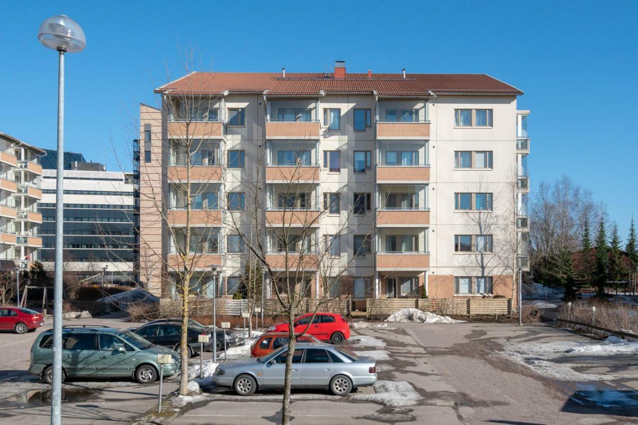 Hiisi Homes Vantaa Sauna Airport Exterior photo